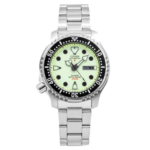 Armbanduhr Citizen Herr Promaster in Stahl NY0040-50W - NY0040-50W